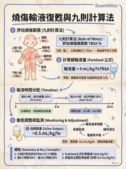 專師 - 燒傷 - AI 圖文解析預覽