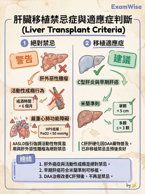 專師 - 肝腫瘤與肝臟手術 - AI 圖文解析預覽