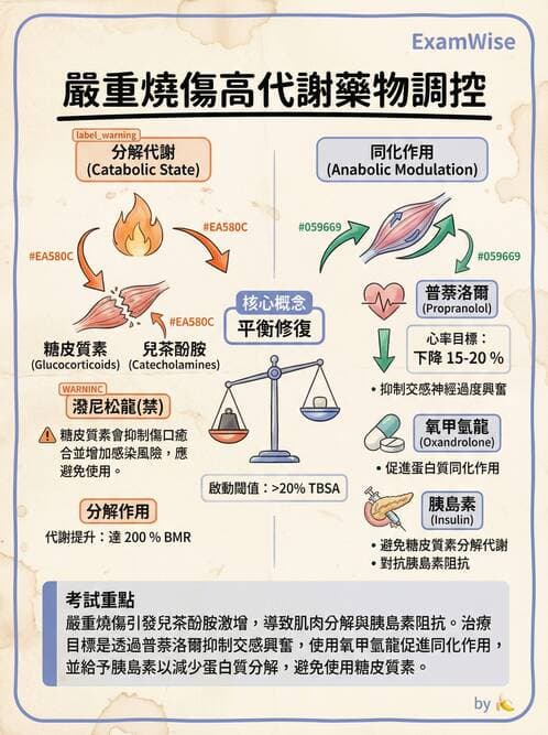 專師 - 燒傷 - AI 圖文解析預覽