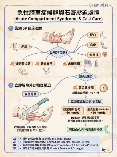 專師 - 骨折併發症與骨腫瘤 - AI 圖文解析預覽