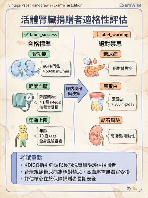 專師 - 腎臟移植 - AI 圖文解析預覽