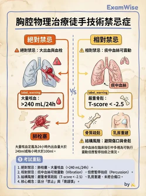 物治 - 氣道廓清與呼吸訓練技術 - AI 圖文解析預覽