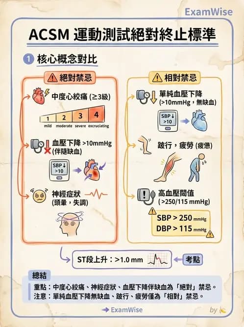 物治 - 心臟診斷工具與運動測試 - AI 圖文解析預覽