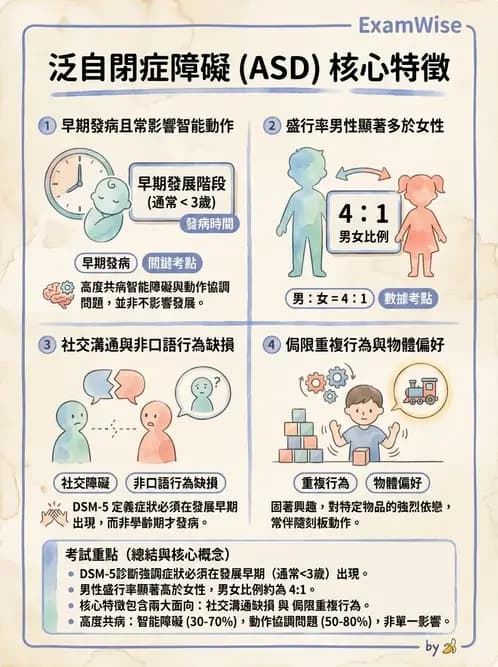 物治 - 自閉症障礙物理治療 - AI 圖文解析預覽