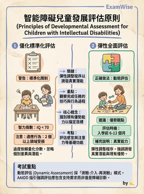 物治 - 智能障礙與基因症候群 - AI 圖文解析預覽