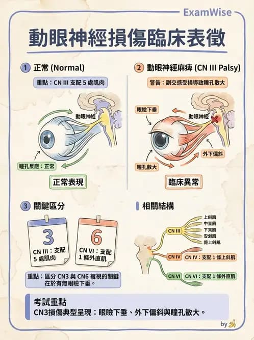 物治 - 腦神經與脊神經解剖 - AI 圖文解析預覽