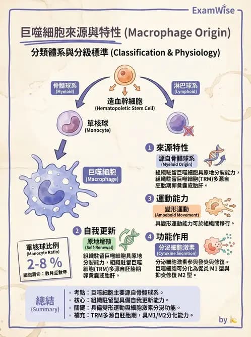 物治 - 免疫生殖與皮膚生理 - AI 圖文解析預覽