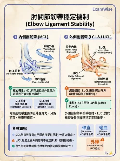 物治 - 肘關節與前臂生物力學 - AI 圖文解析預覽