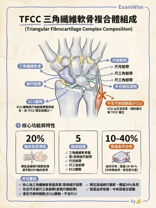 物治 - 腕關節生物力學 - AI 圖文解析預覽