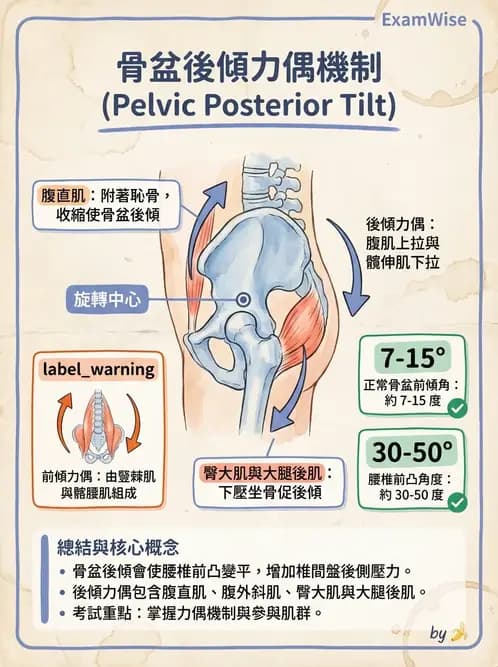 物治 - 軀幹肌動學與生物力學 - AI 圖文解析預覽