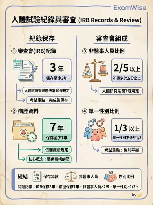 物治 - 研究倫理 - AI 圖文解析預覽