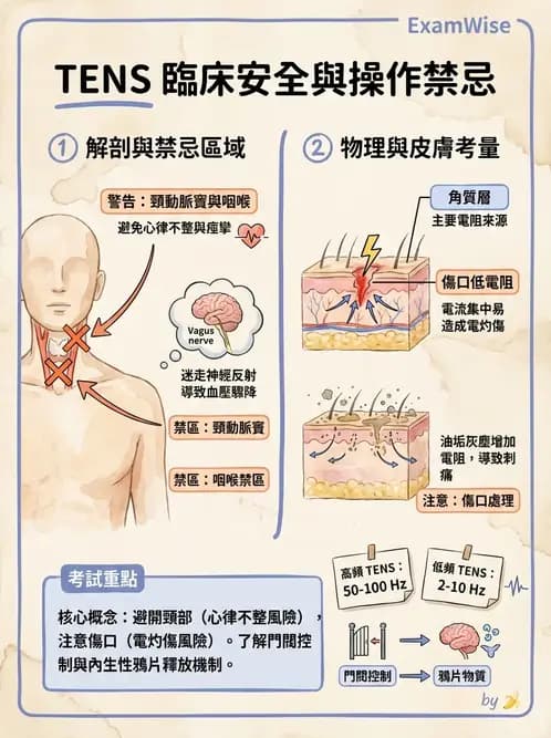 物治 - 經皮電刺激與電療基礎 - AI 圖文解析預覽