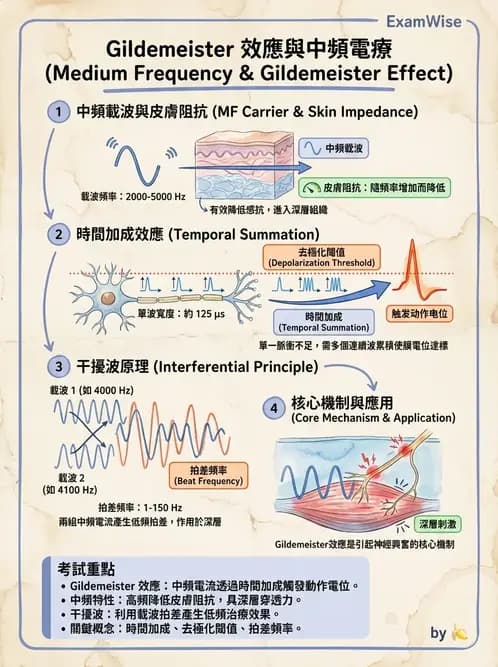 物治 - 中頻干擾波 - AI 圖文解析預覽