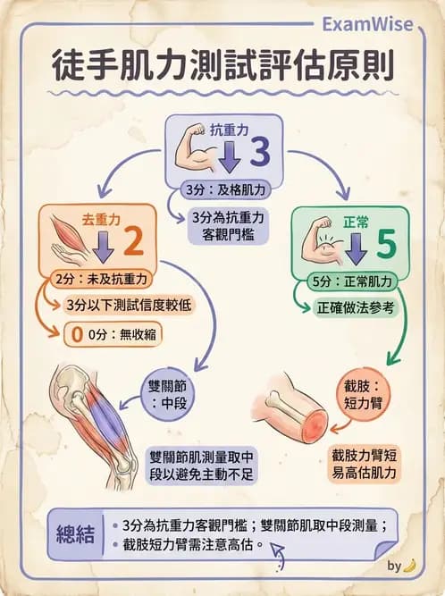 物治 - MMT通則、頭頸與軀幹 - AI 圖文解析預覽