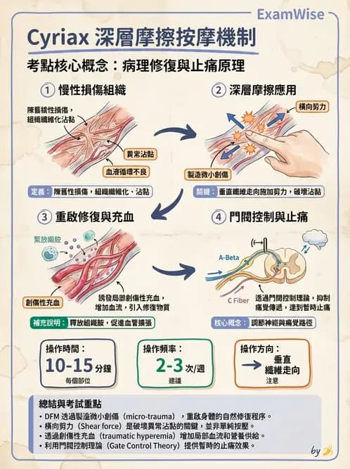 物治 - 深層摩擦按摩與結締組織技術 - AI 圖文解析預覽