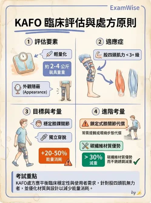 物治 - 裝具與矯具 - AI 圖文解析預覽