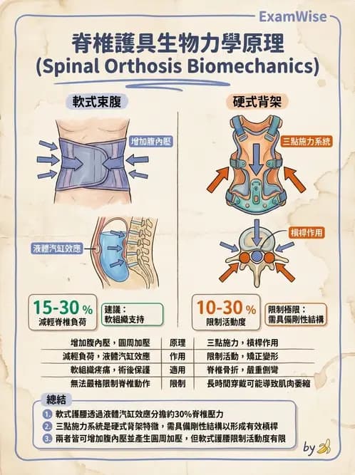 物治 - 裝具與矯具 - AI 圖文解析預覽