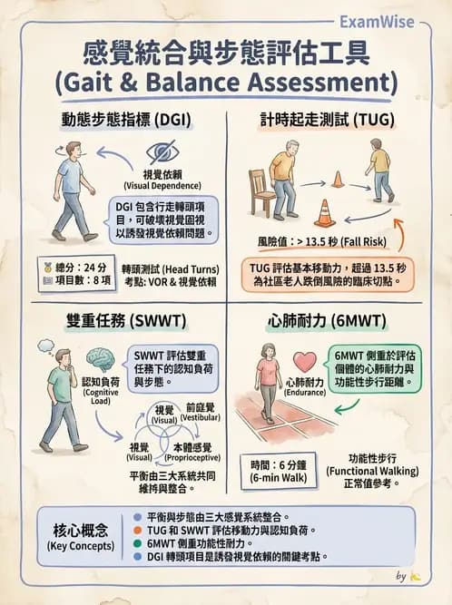 物治 - 跌倒預防與平衡訓練 - AI 圖文解析預覽
