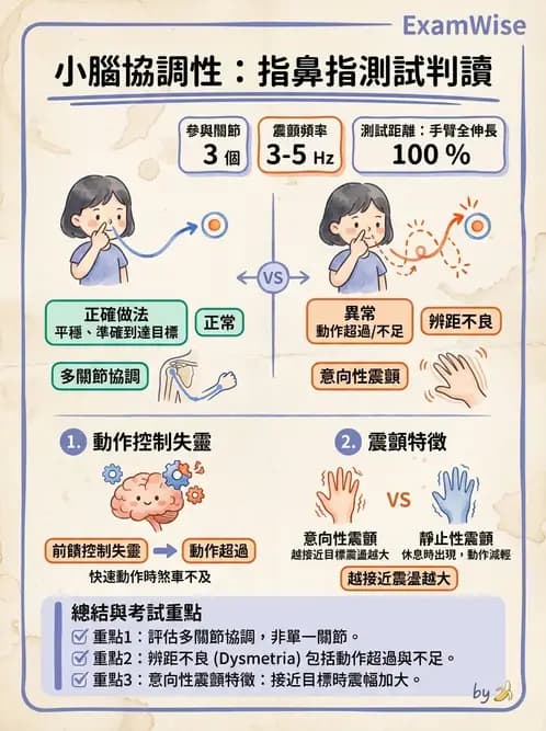 物治 - 小腦疾病物理治療 - AI 圖文解析預覽