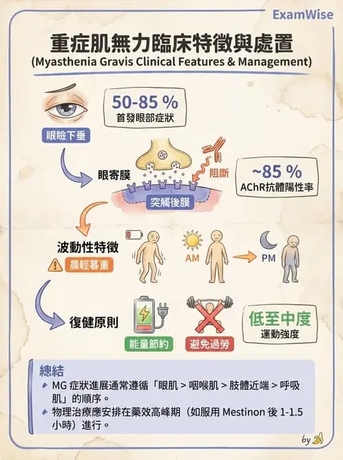 物治 - 神經肌肉疾病 - AI 圖文解析預覽