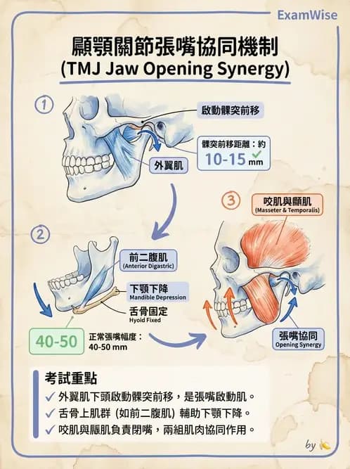 物治 - 顳頷關節 - AI 圖文解析預覽