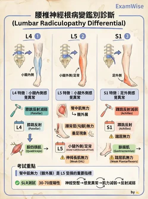 物治 - 腰椎椎間盤與脊椎狹窄 - AI 圖文解析預覽