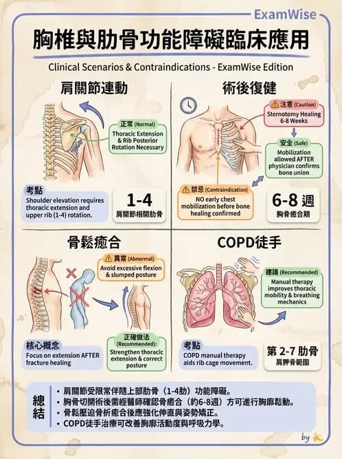 物治 - 胸椎與肋骨 - AI 圖文解析預覽