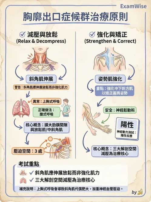 物治 - 冰凍肩與胸廓出口症候群 - AI 圖文解析預覽