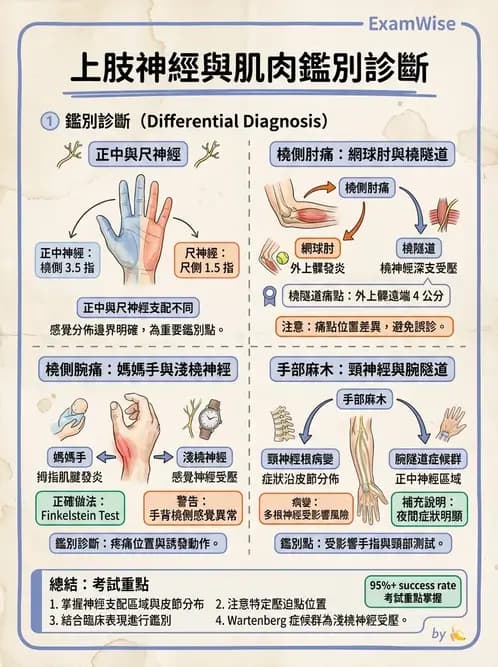 物治 - 肘及前臂關節 - AI 圖文解析預覽