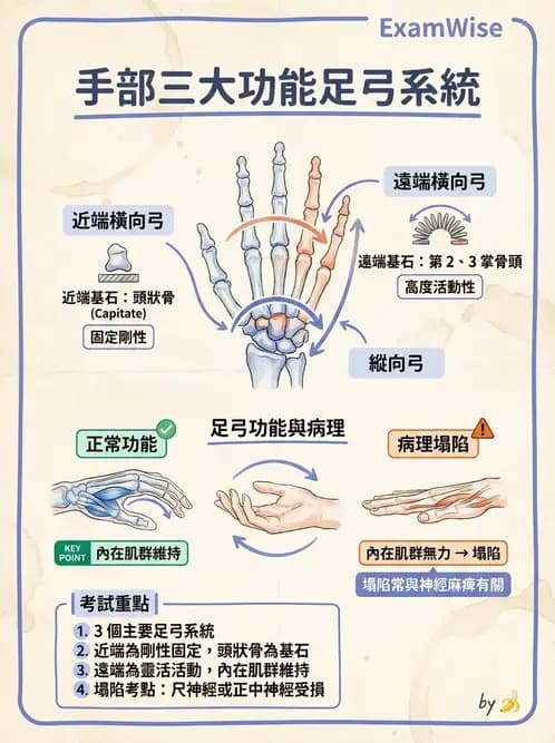 物治 - 腕關節疾病 - AI 圖文解析預覽