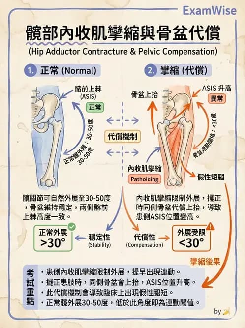 物治 - 髖關節解剖與評估 - AI 圖文解析預覽