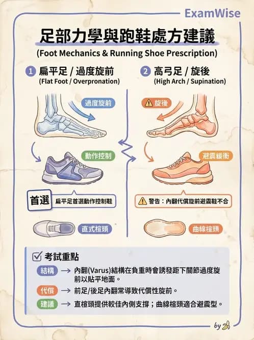 物治 - 足部病變與輔具評估 - AI 圖文解析預覽
