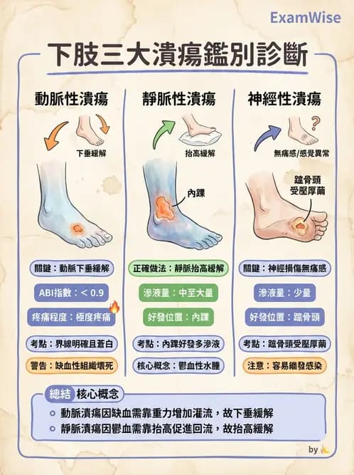 物治 - 皮膚與淋巴系統物理治療 - AI 圖文解析預覽