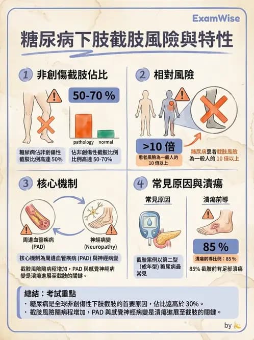 物治 - 截肢 - AI 圖文解析預覽