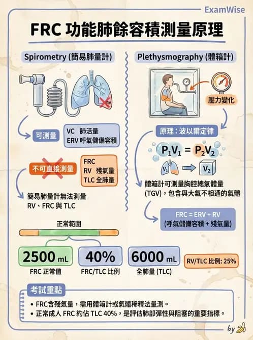物治 - 肺功能測試與血氣體分析 - AI 圖文解析預覽