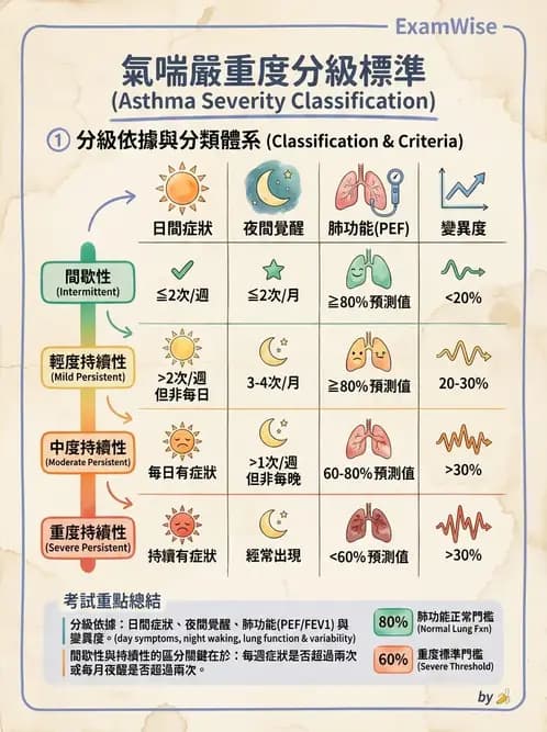 物治 - 阻塞性肺疾病物理治療 - AI 圖文解析預覽