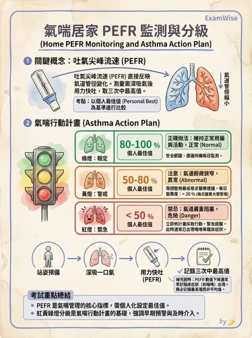 物治 - 阻塞性肺疾病物理治療 - AI 圖文解析預覽