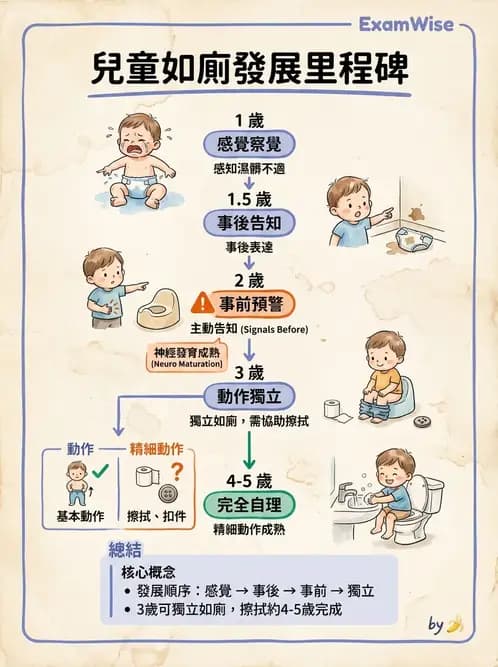 物治 - 兒童發展里程碑(動作與認知) - AI 圖文解析預覽