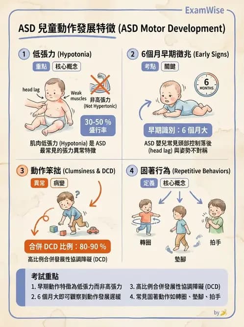 物治 - 自閉症障礙物理治療 - AI 圖文解析預覽