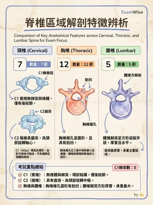 物治 - 骨骼與關節解剖 - AI 圖文解析預覽