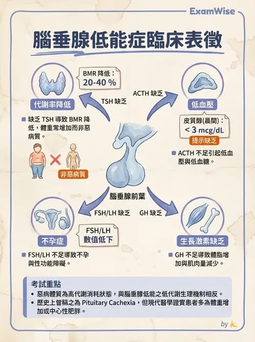 物治 - 內分泌系統生理 - AI 圖文解析預覽