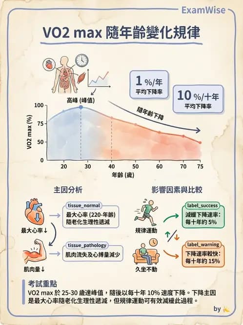 物治 - 運動與環境心肺生理 - AI 圖文解析預覽