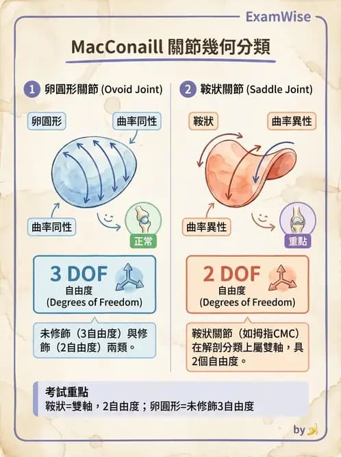 物治 - 關節運動學與生物力學計算 - AI 圖文解析預覽