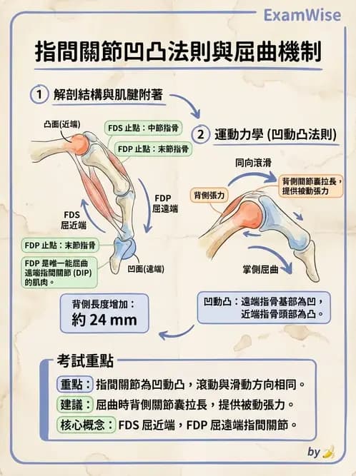 物治 - 手部生物力學 - AI 圖文解析預覽