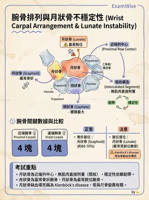 物治 - 腕關節生物力學 - AI 圖文解析預覽