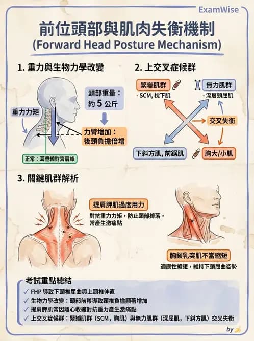 物治 - 頸椎肌動學與生物力學 - AI 圖文解析預覽