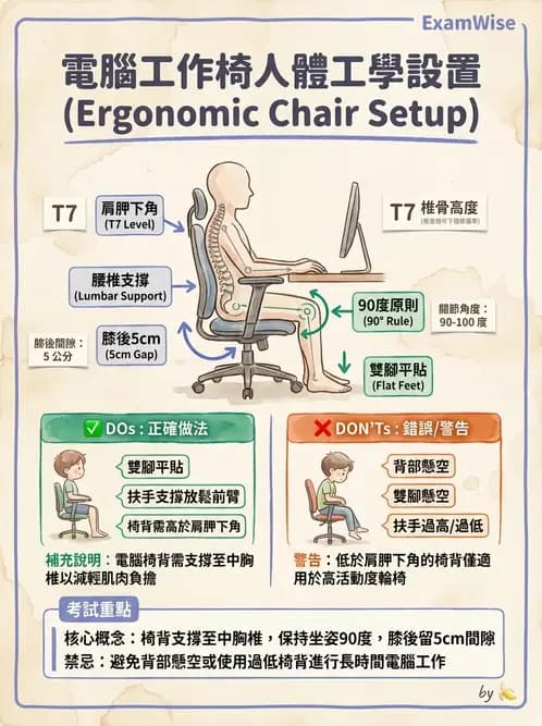 物治 - 日常功能動作與工效學 - AI 圖文解析預覽