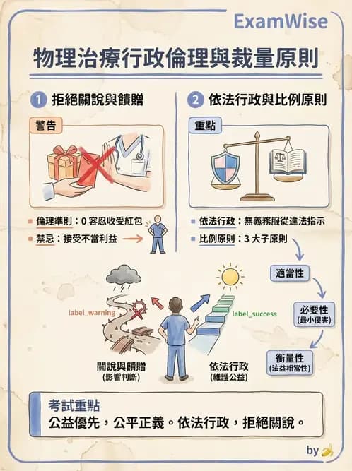 物治 - 醫學倫理原則應用 - AI 圖文解析預覽