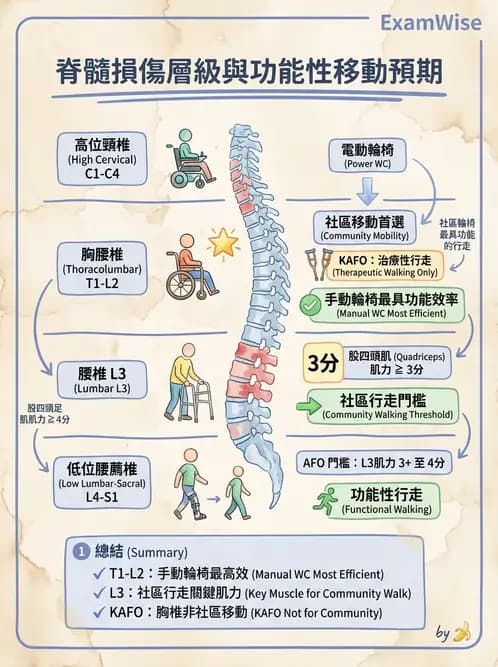 物治 - 脊髓與周邊神經疾病 - AI 圖文解析預覽