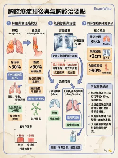 物治 - 腫瘤與其他臨床醫學 - AI 圖文解析預覽